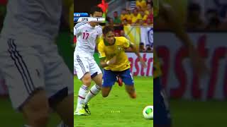 Neymar vs Japan  Confederations Cup 2013  🔥😎 [upl. by Eelanej]