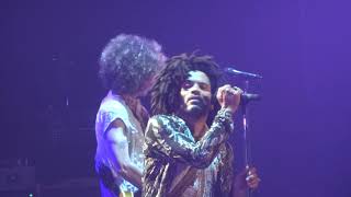 Lenny Kravitz  It Aint Over Til Its Over live Bratislava 05062018 [upl. by Letram396]