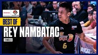 REY NAMBATAC  PBA SEASON 49 GOVERNORS CUP  FINALS HIGHLIGHTS [upl. by Partan429]