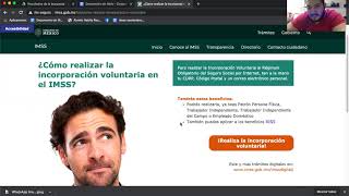 ¿Cómo inscribir voluntariamente al IMSS y cómo beneficia a tu patrimonio [upl. by Ruckman833]