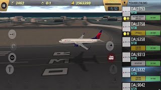 Unmatched Air Traffic Control  Delta Air Lines ver 202206 [upl. by Ayotaj]