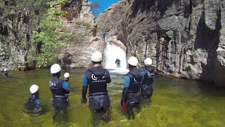 Canyoning Propriano  Baracci  CorsAventure [upl. by Dong]