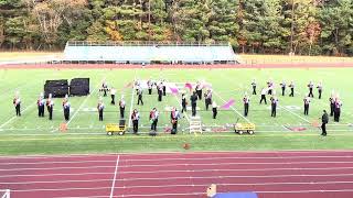 Delmar HS Marching Band at Delaware State Championships 2024 [upl. by Akenal319]