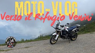 MOTOVLOG con AFRICA TWIN verso il RIFUGIO VENINI 🌍✌🏽🏍️ [upl. by Biron]