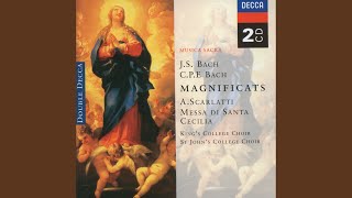 JS Bach Magnificat in D Major BWV 243 Chorus quotMagnificatquot [upl. by Etnom]