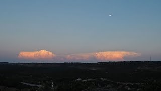 Beautiful Distant Convection August 4 2017 [upl. by Nnaeed]