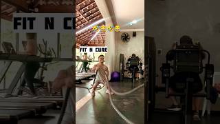 Why Me FUNNIEST GYM MOMENTS EVERshorts gym funnyfitnesscomedy [upl. by Thurstan91]