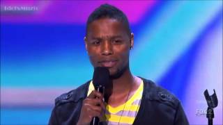 Daryl Black  Stereo Hearts  X Factor USA Audition [upl. by Ocicnarf]