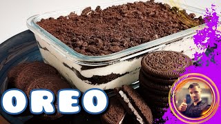 🍫Ciasto OREO 🍪w 5 minut Bez pieczenia i bez żelatyny😃🥧 [upl. by Ardnoek]