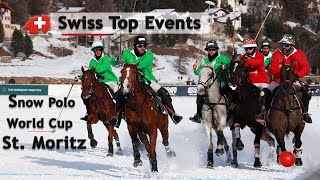 Snow Polo World Cup St Moritz [upl. by Hemphill]