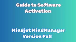 Mindjet MindManager License Installation Steps for Activation and Download [upl. by Aleta]