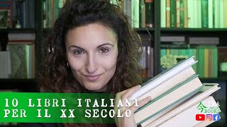 10 LIBRI ITALIANI PER IL XX SECOLO  NATAVVERSO 11 [upl. by Anohr]