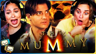 THE MUMMY 1999 Movie Reaction  First Time Watch  Brendan Fraser  Rachel Weisz  Arnold Vosloo [upl. by Eiramanel]