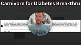 Carnivore Diet for Diabetes Success [upl. by La Verne965]