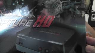 Aver Media Game Capture HD unboxing [upl. by Labaw]