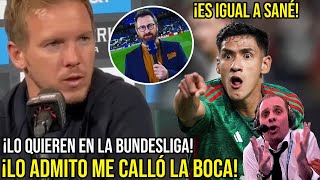 ¡IMPRESIONANTE ASÍ HABLA la PRENSA ALEMAN sobre Uriel Antuna y SU PARTIDAZO en México 22 Alemania [upl. by Romanas]