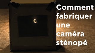 Comment fabriquer une caméra sténopé [upl. by Ayikaz708]