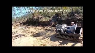 Tracked Argo Frontier at Savage ATV park Pembroke Georgia [upl. by Arette]