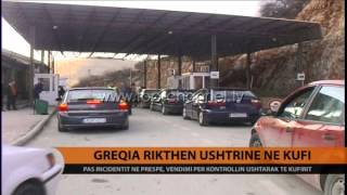 Greqia rikthen ushtrinë në kufi  Top Channel Albania  News  Lajme [upl. by Kenji429]