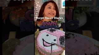 Rashi Ka Birthday Cake  Cake Recipesathnibhanasathiyaytshortscakeshortsrashicookingrecipe [upl. by Aramahs866]