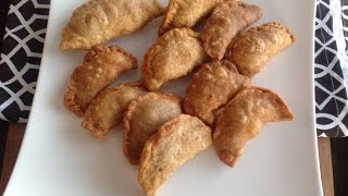 Easy Homemade Gujiya Recipe  Indian Sweets Dumpling  Navratri special [upl. by Donaldson]