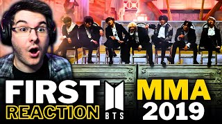 NEW KPOP FAN REACTS TO BTS MMA 2019 LIVE For The FIRST TIME  BTS REACTION [upl. by Ruzich]