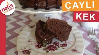 Browni Tadında Çaylı Kek  Kek Tarifleri  Nefis Yemek Tarifleri [upl. by Perl8]