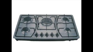 Plaque Gaz 4 Feux Whirlpool 60 cm Pas Cher [upl. by Enert841]