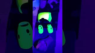 Monty Gator cosplay glow in the dark test [upl. by Artap]