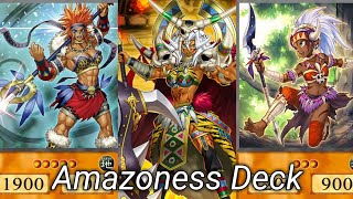 Project Ignis EdoPro Amazoness Deck [upl. by Bogosian]