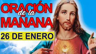 ORACIÓN DE LA MAÑANA 26 ENERO 2022 Laudes Liturgia de las horas Oracion Catolica Oficial [upl. by Winton694]