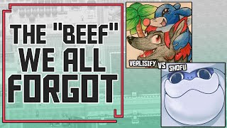 The Beef that WE ALL FORGOT Verlisify vs Shofu [upl. by Hudgens]