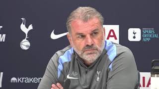 quotNO MORE SIGNINGS I HAVE BEEN BACKEDquot PRESS CONFERENCE Ange Postecoglou Newcastle v Tottenham [upl. by Lithea]