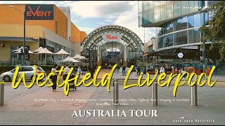 Discover Westfield Shopping Centre 🛒 Westfield Liverpool NSW Sydney l Shopping in Australia [upl. by Posner664]