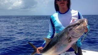 Jigging Cozumel  Pesca Cozumel [upl. by Gnouhp]