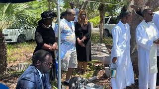 Graveside Service for Ricardo Anngelo Bowe [upl. by Amaras871]