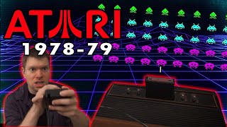 ATARI Video Games Library From 197880 Including SPACE INVADERS S5E8  The Irate Gamer [upl. by Favian]