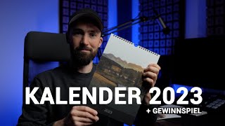 Limitierter Fotokalender 2023  Gewinnspiel Deutsch Silvio Oeser [upl. by Rickie34]