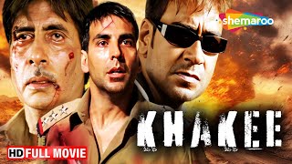 Khakee Full HD Movie  Amitabh Bachchan Action Film  Ajay Devgn  Akshay Kumar [upl. by Eisso]