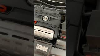 14 TSI VW Scirocco Supercharger sound air box off [upl. by Scrogan562]