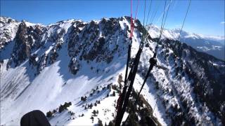 parapente 17 mars 2017 [upl. by Crichton]