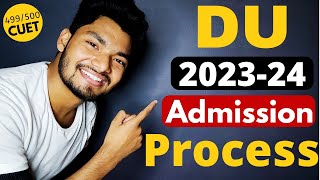 Delhi University Admission 2023 Full Process  DUCUET 2023 Syllabus Exam patternBooksPreparation [upl. by Ycats]