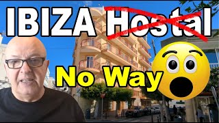 IBIZA HOSTAL ADELINO San Antonio  I Was SHOCKED [upl. by Molohs302]