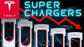 Whats going on with Tesla SuperChargers  EV Charging Business [upl. by Nire604]