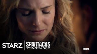 Spartacus Vengeance  Episode 9 Clip Empty In Your Regard  STARZ Ep [upl. by Adnouqal963]