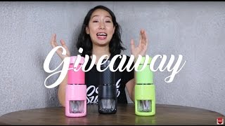 Staresso  Portable Espresso Coffee Maker GiveAway Ended [upl. by Ahsino]