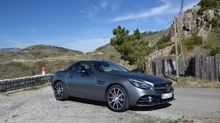 Тестдрайв самого доступного родстера MercedesBenz  SLC [upl. by Yesnik]