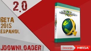 Como Descargar e Instalar JDownloader 2 2015 [upl. by Maje]