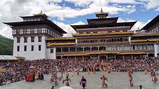 Thimphu Tshechu 2024🙏🙏 [upl. by Neve]