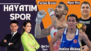 Hayatım Spor 33 Bölüm  Yeni Sezon  Hatice Akbaş Ferhat Arıcan Alper Koç [upl. by Gurney]